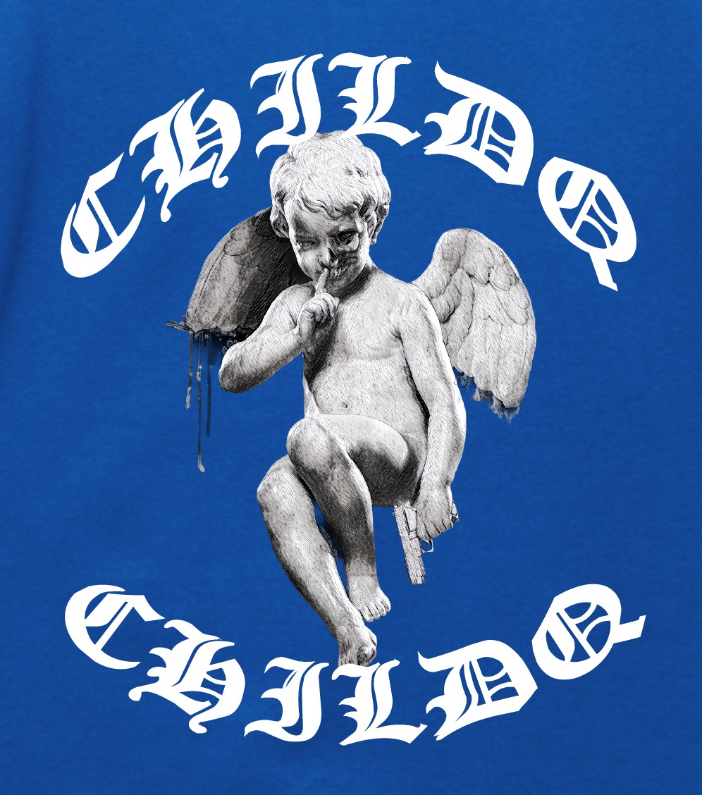 Angel Stone Sweat Blue