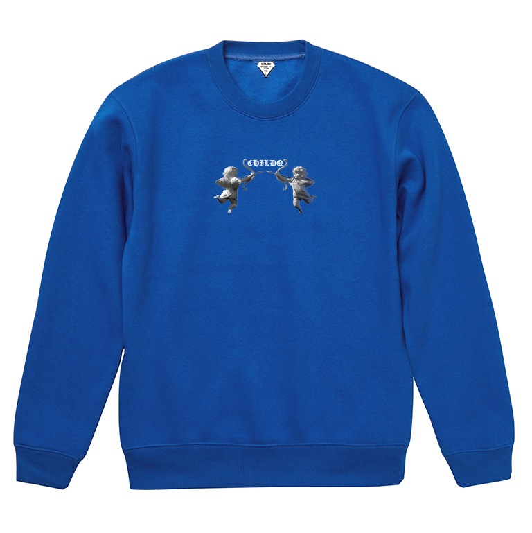 Angel Stone Sweat Blue