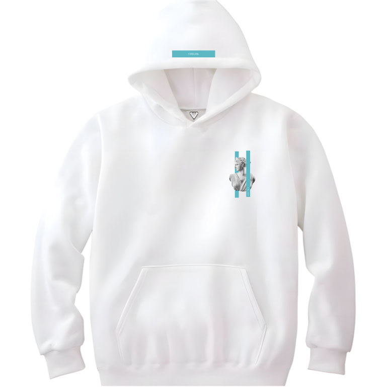 Artemis Bronze TF color Line Parka White