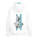 Artemis Bronze TF color Line Parka White
