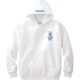 Artemis Bronze TF color Line Parka White