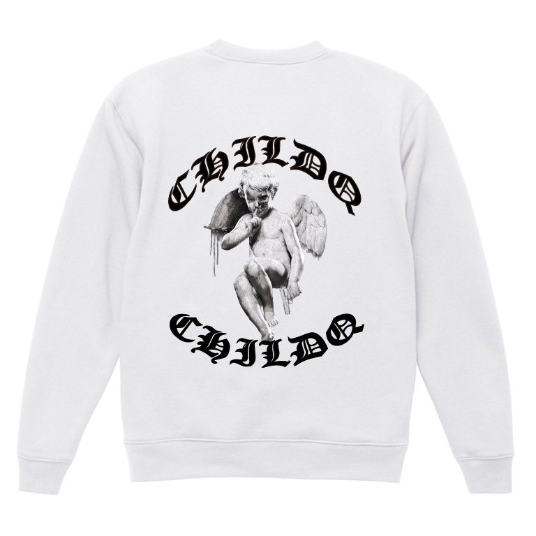 Angel Stone Sweat White