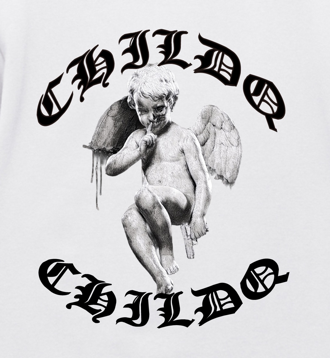 Angel Stone Sweat White