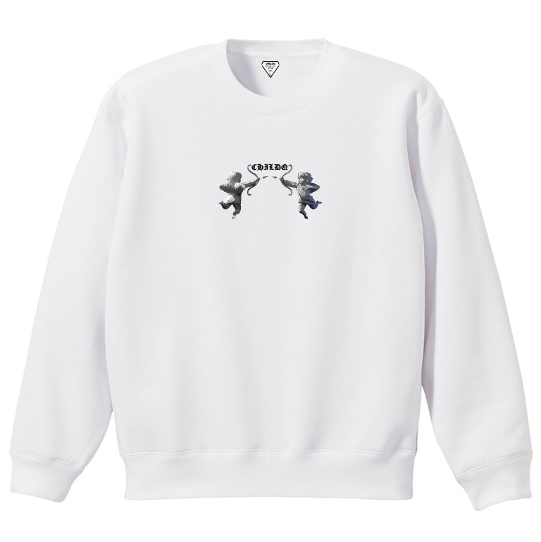 Angel Stone Sweat White