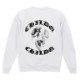Angel Stone Sweat White