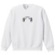 Angel Stone Sweat White