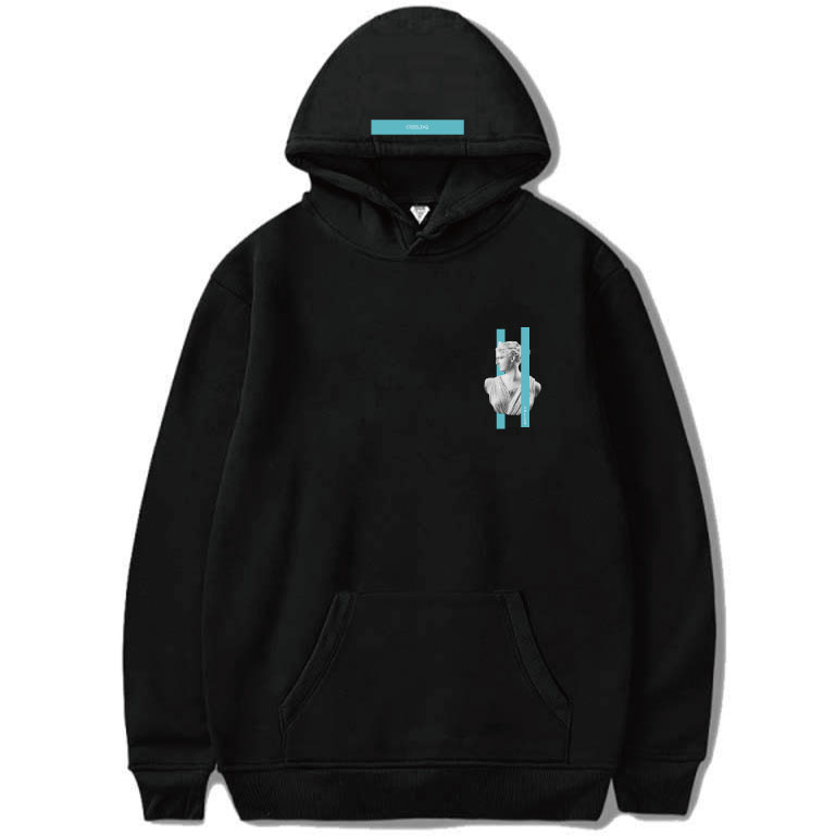 Artemis Bronze TF color Line Parka Black