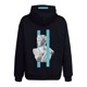 Artemis Bronze TF color Line Parka Black
