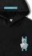 Artemis Bronze TF color Line Parka Black