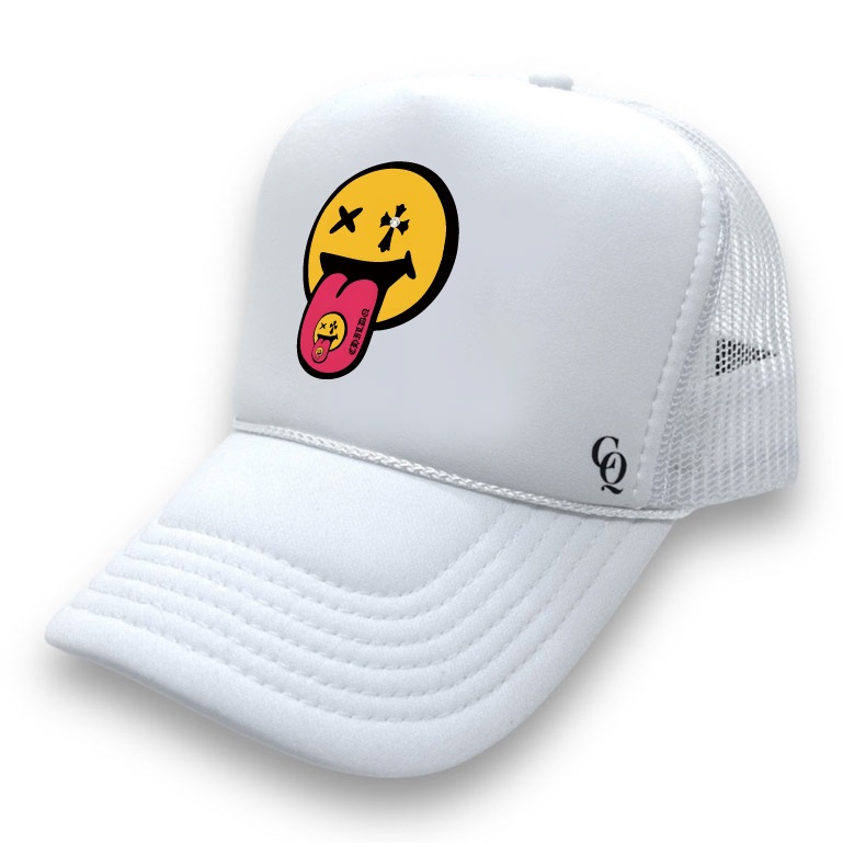 Smiley&Smiley CAP White