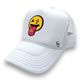 Smiley&Smiley CAP White