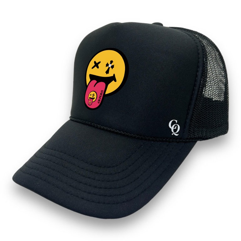 Smiley&Smiley CAP Black