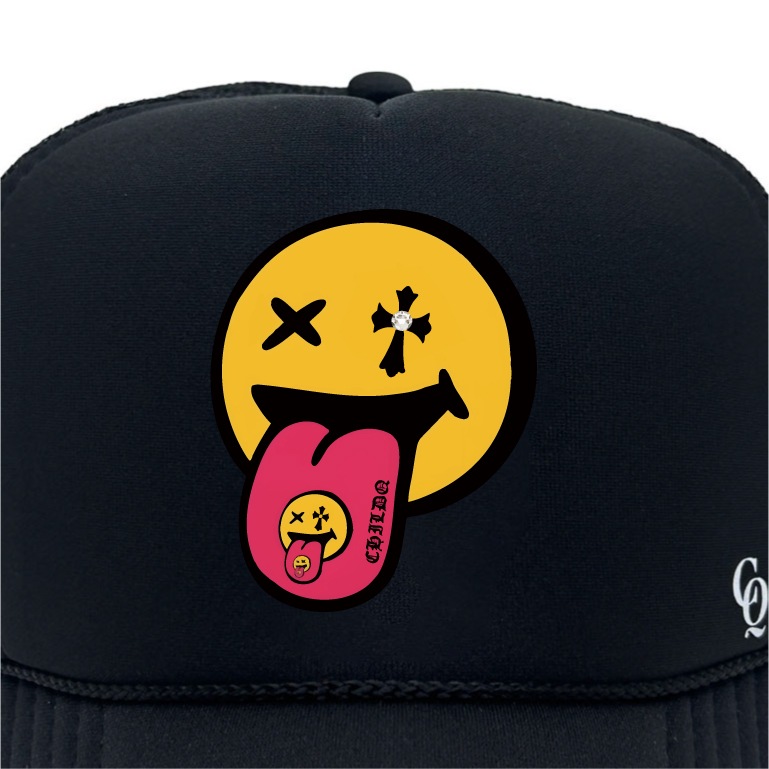 Smiley&Smiley CAP Black