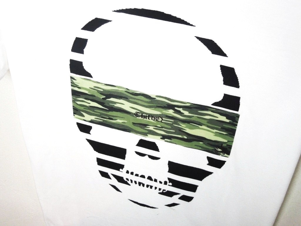 Skull camouflage��White