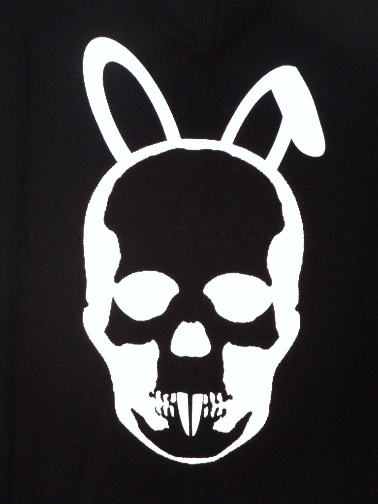 Skull Bunny Parker black