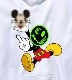 Secret Smiley design hoodie