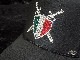 Sword shield emblem Swarovski cap Black & Italy color