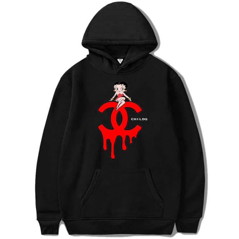 CHILDQ & Betty Black��RED��Parker