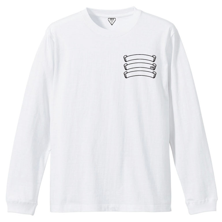 Three Star Black T-shirt White