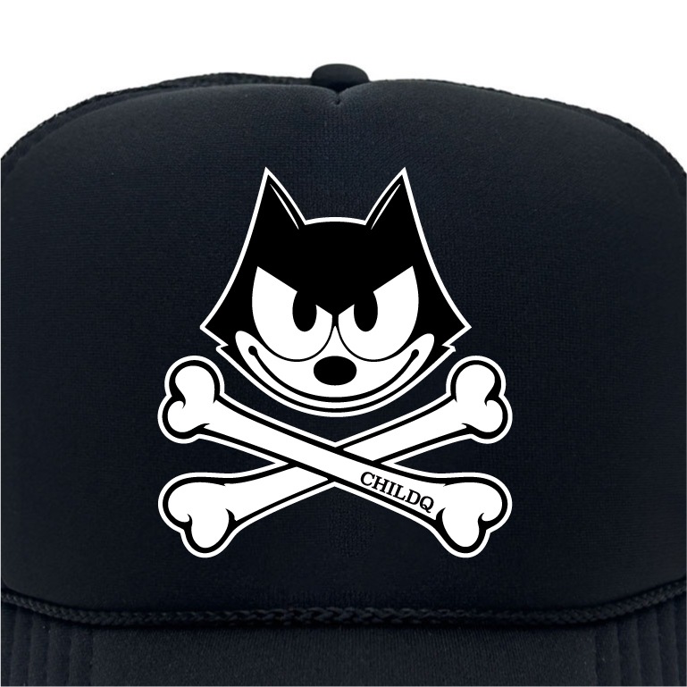 CHILDQ & FELIX  CAP Black