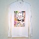 Art work Swarovski Long T-shirt White