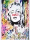 Art work Swarovski Long T-shirt White
