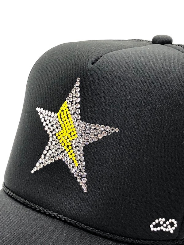 Stsr Thunder swarovski cap Black