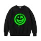 Spray art Smiley Lime Yellow Sweat Black