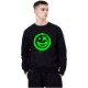 Spray art Smiley Lime Yellow Sweat Black