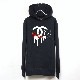 Parody One Hand Flower Swarovski Black Parka