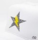 Stsr Thunder swarovski cap White