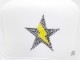 Stsr Thunder swarovski cap White