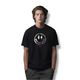 Metal Smiley T-shirt Black