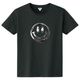Metal Smiley T-shirt Black