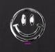 Metal Smiley T-shirt Black