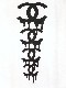 Parody Melt 4 Pattern Long T Shirt White