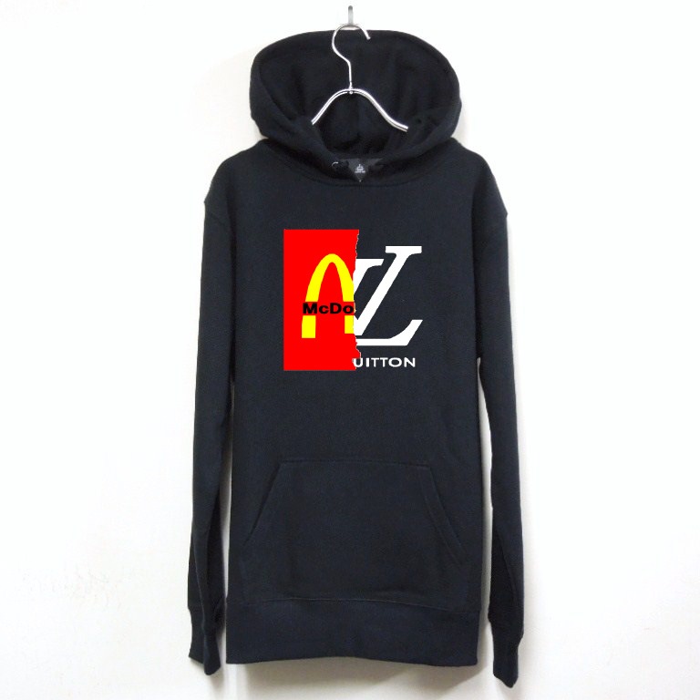 Parody Half & Half Black Parka