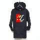 Parody Half & Half Black Parka