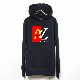 Parody Half & Half Black Parka