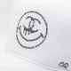 One Eye Smiley Swarovski CAP White