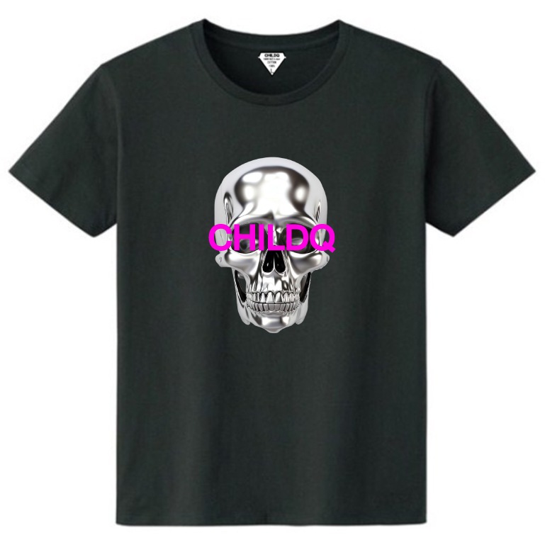 Metal Skull T-shirt Black