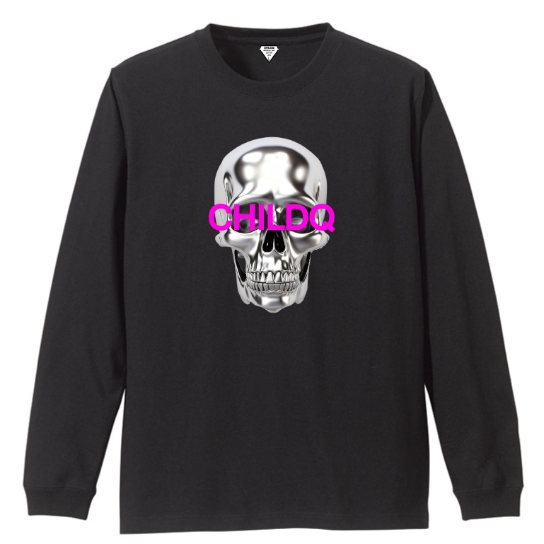 Metal Skull T-shirt Black