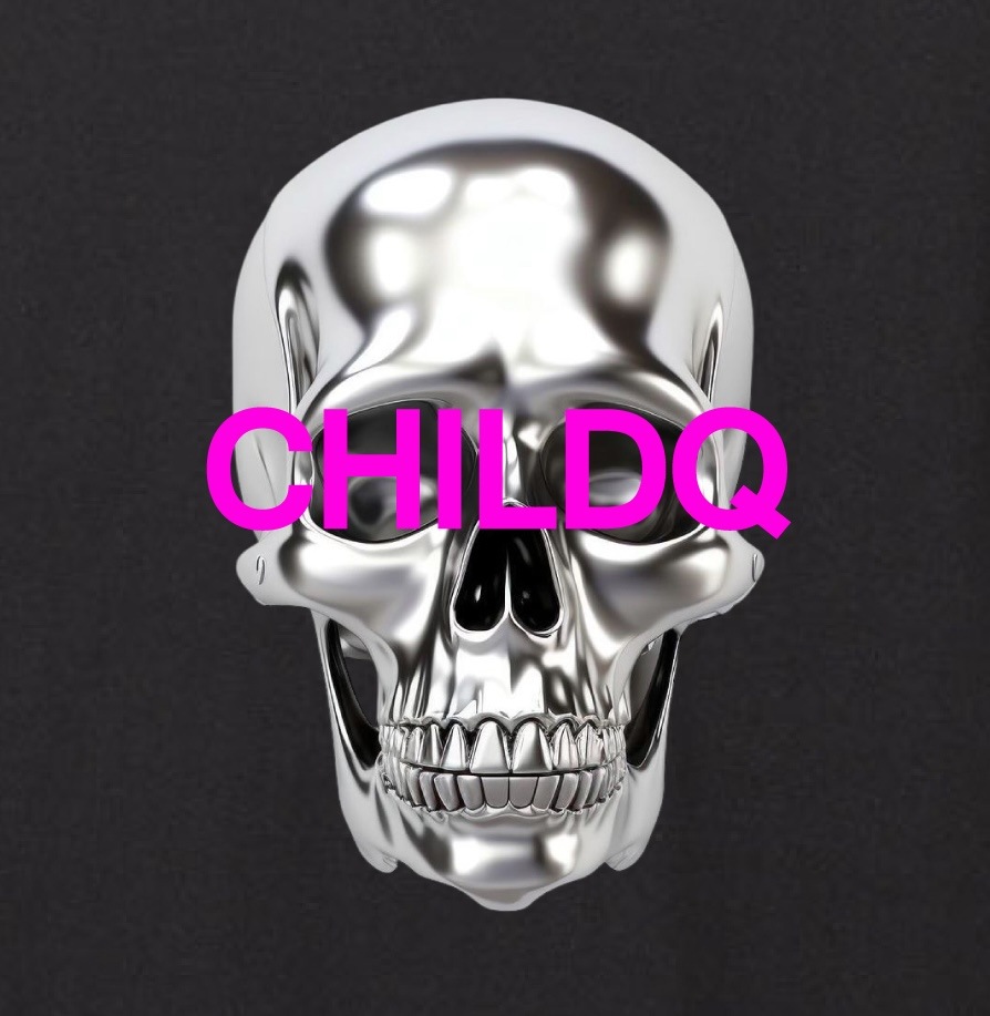 Metal Skull T-shirt Black