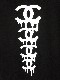 Parody Melt 4 Pattern Long T Shirt ��lack