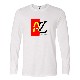 Parody Half & Half Long T-shirt White