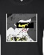 Pop Art Parody Long T-shirt ��lack