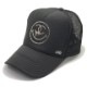 One Eye Smiley Swarovski CAP Black