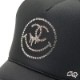 One Eye Smiley Swarovski CAP Black
