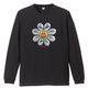 Flower Metal T-shirt Black