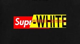 Pop Art Logo Half  Sweatt Black